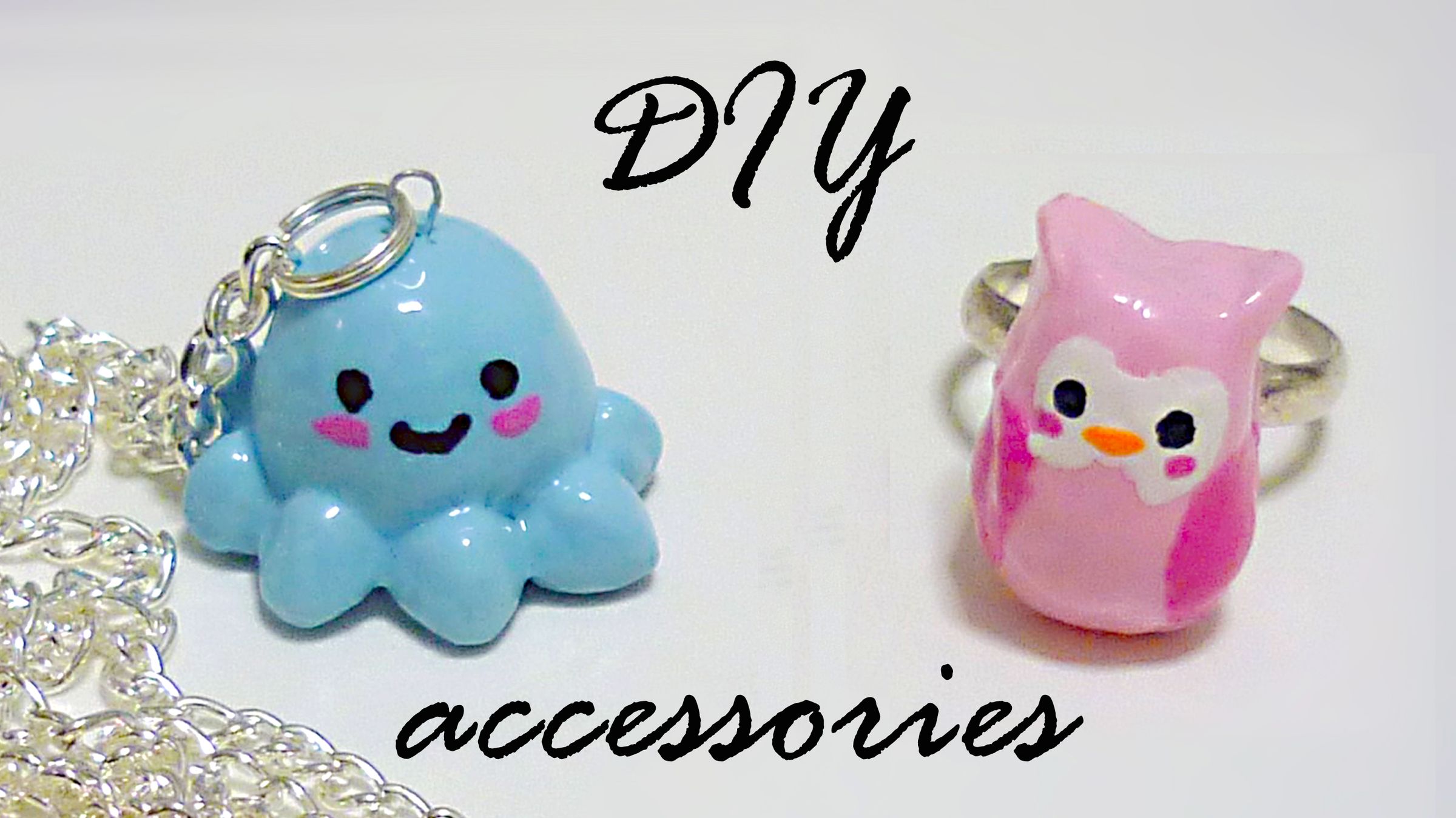 DIY Cornstarch Clay Accesories From Scratch!!