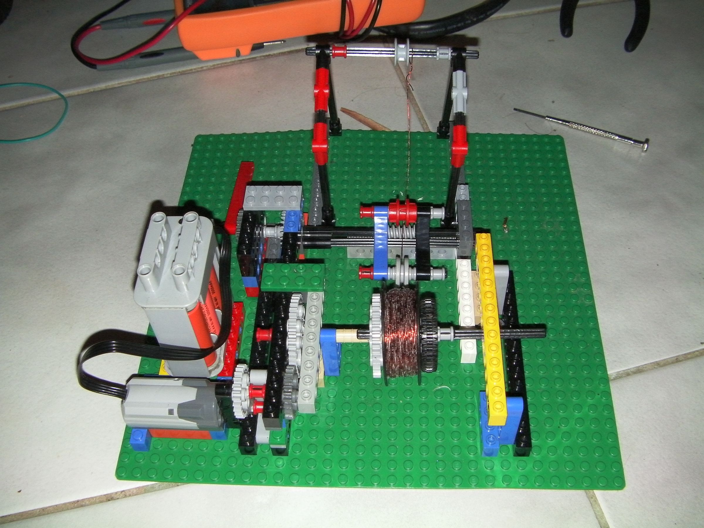 Lego Coil Winder - Instructables