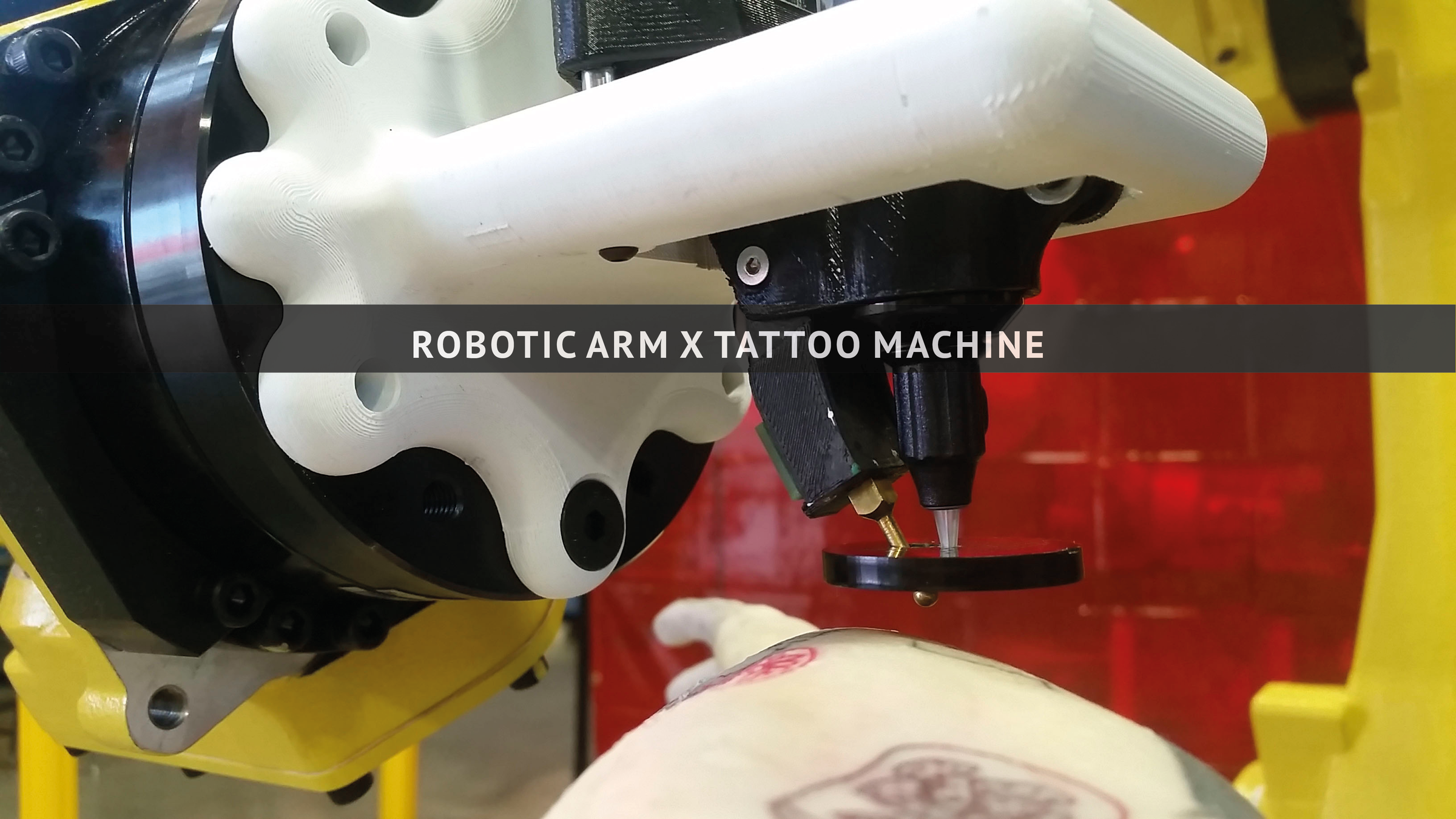 ROBOTIC ARM X TATTOO MACHINE, to Be Continued… Instructables