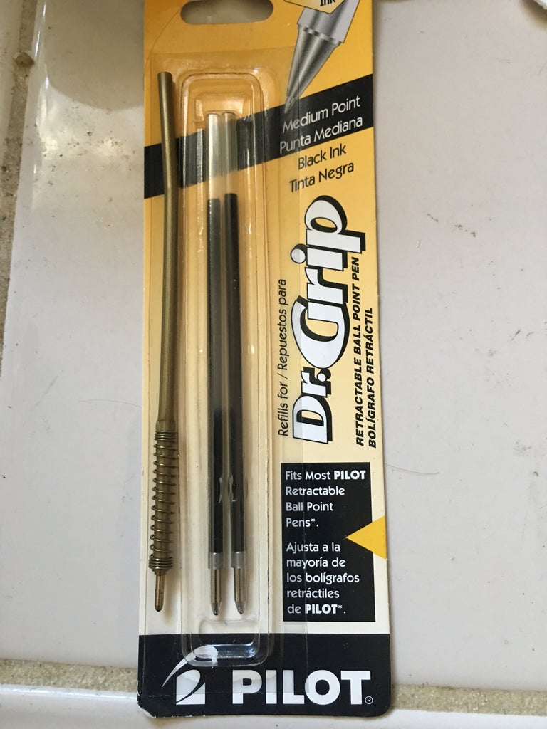 Twist pen ink refills Clearance