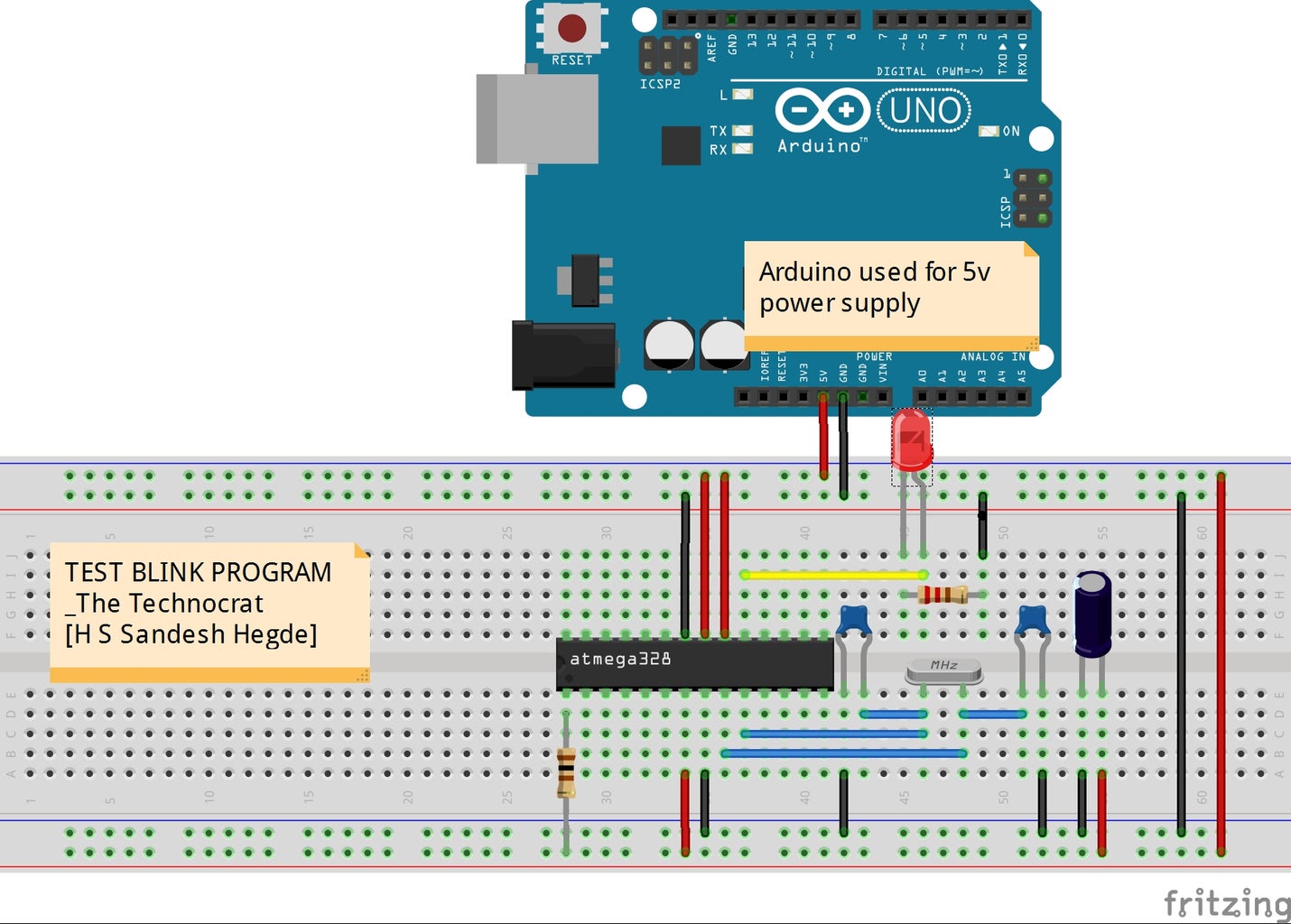 Test the New Microcontroller