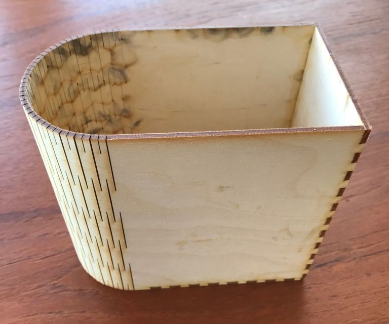 Kerf Bent Box With MakerCase