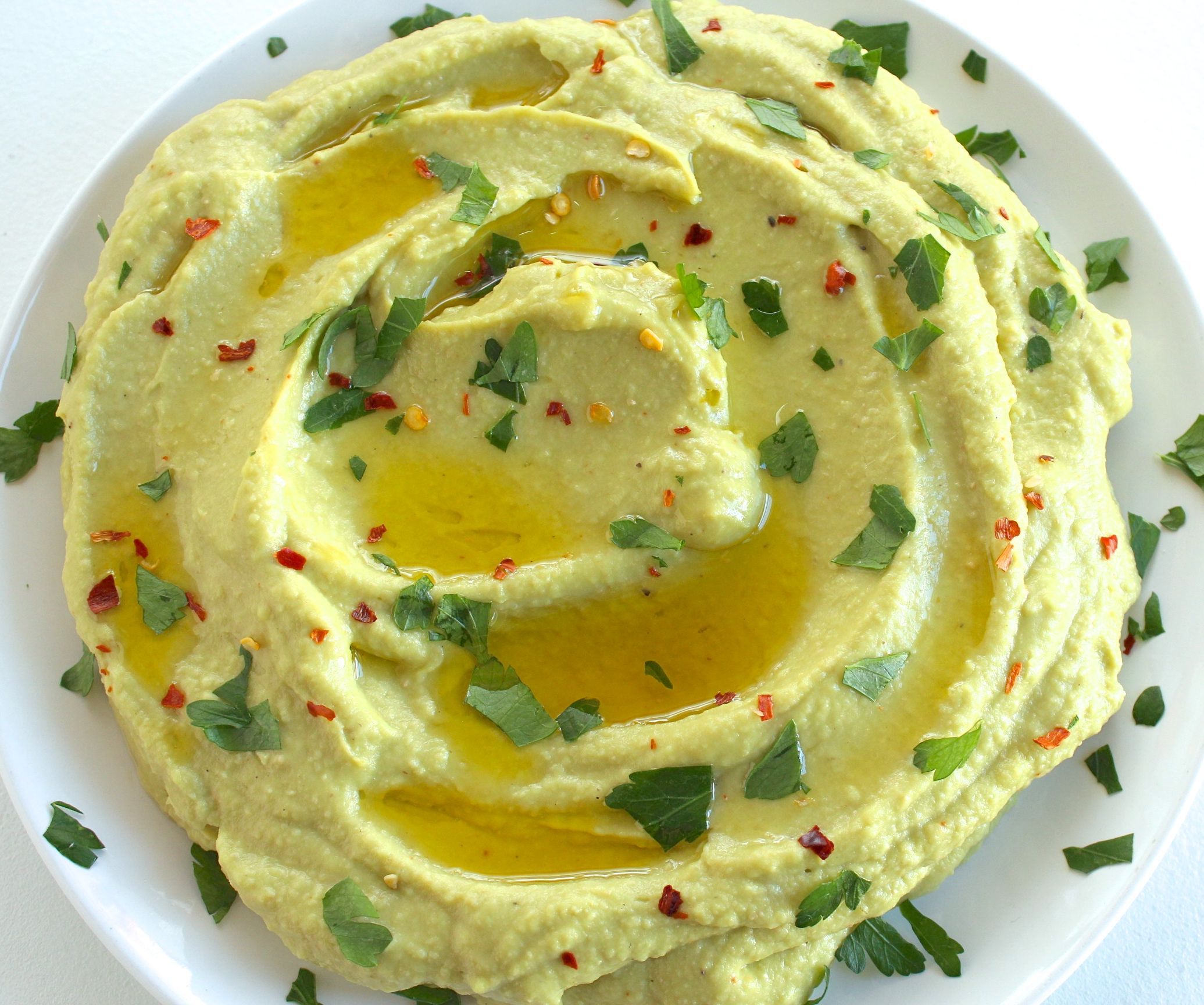 Avocado Hummus