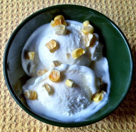 Sweet Corn Ice Cream