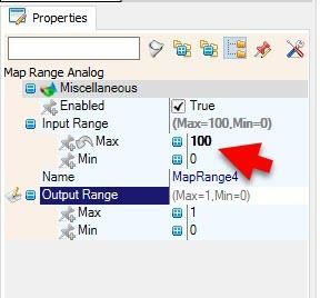 In Visuino Set Components