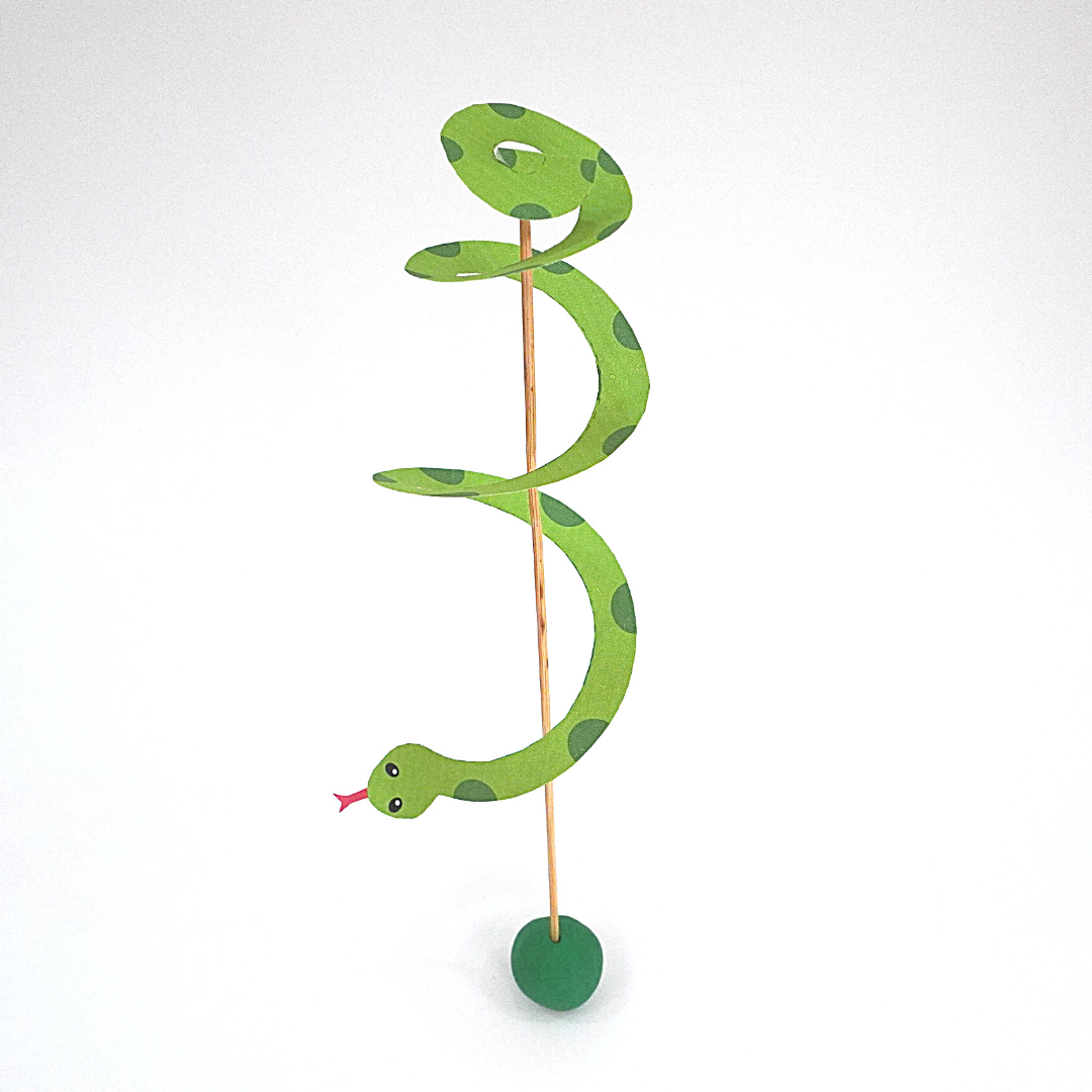 Spinning Snake 5 Steps (with Pictures) Instructables