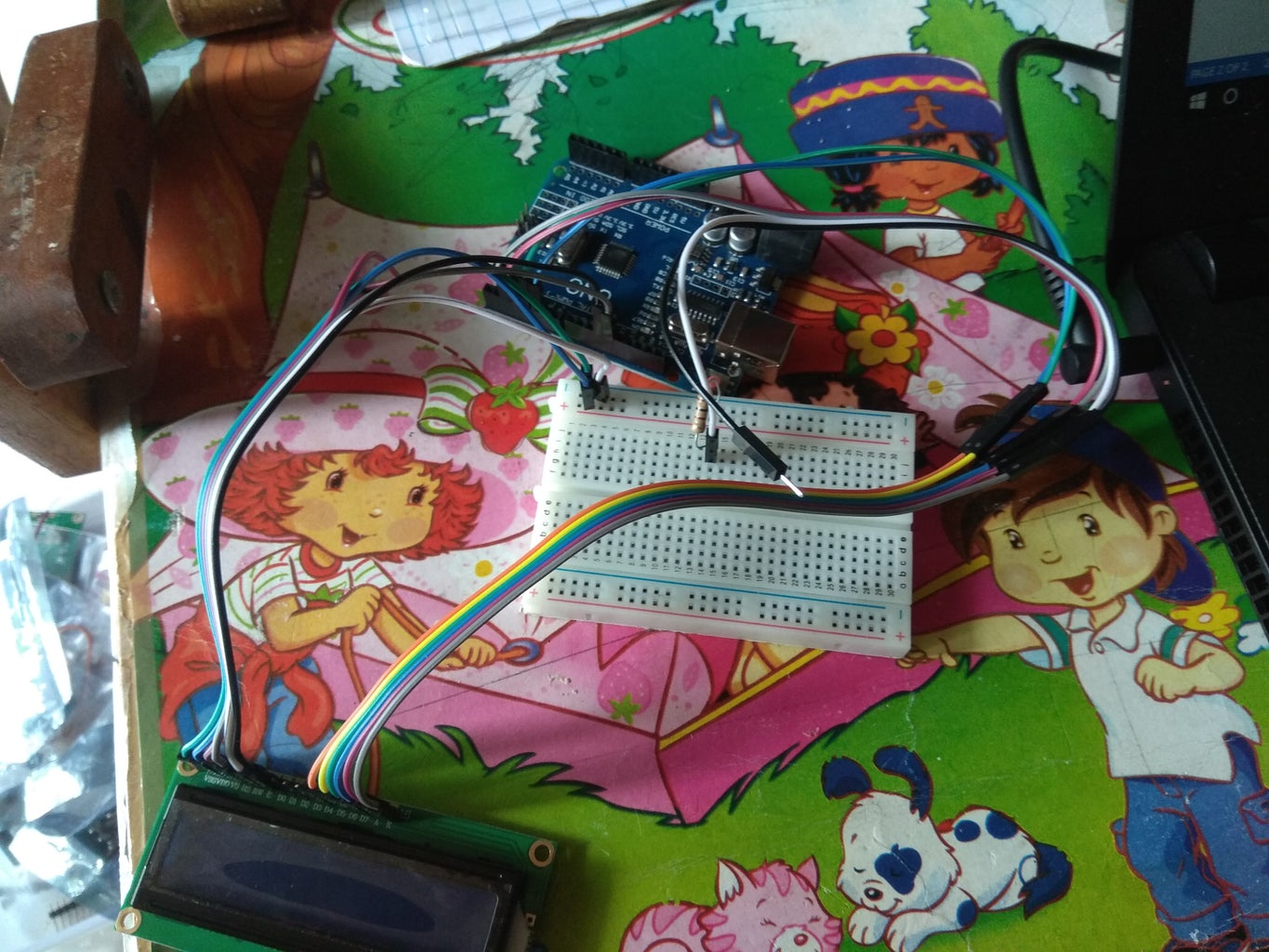 Running Text With Arduino : 3 Steps (with Pictures) - Instructables