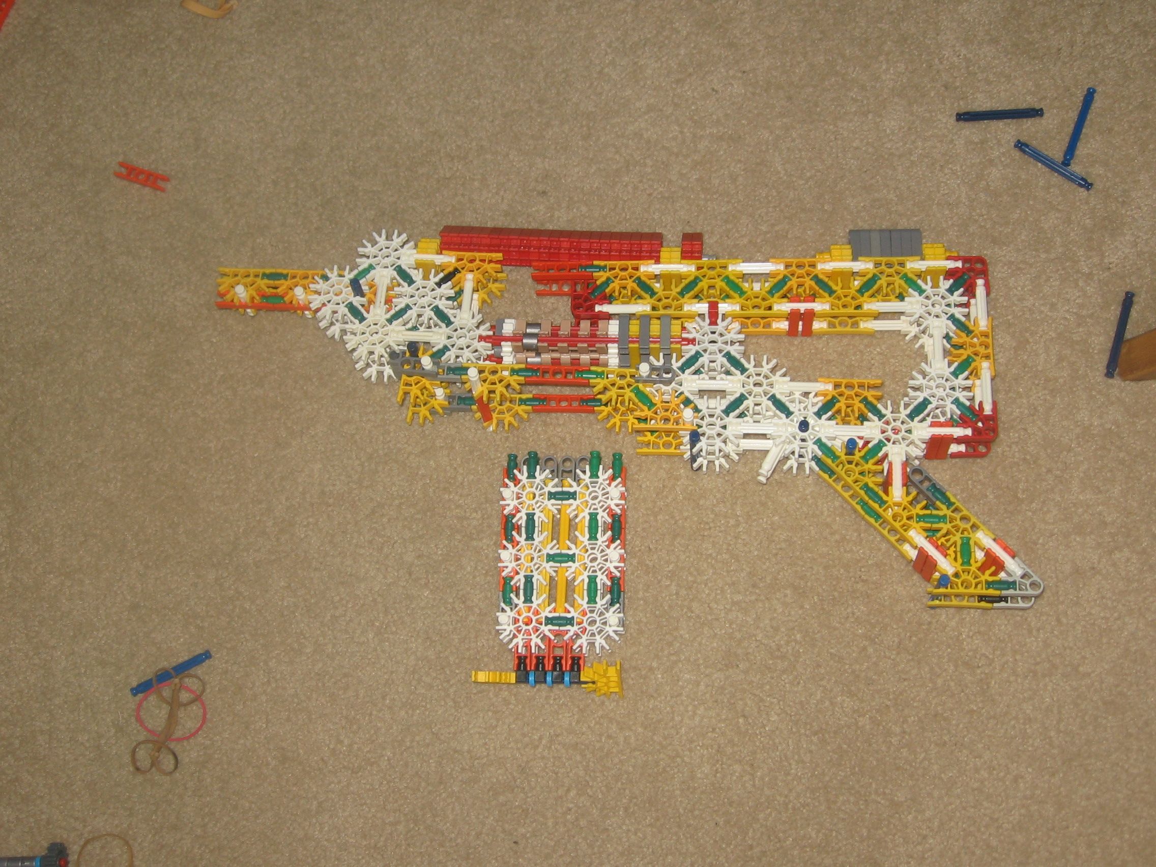 Pineapplebob's Sniper Pistol