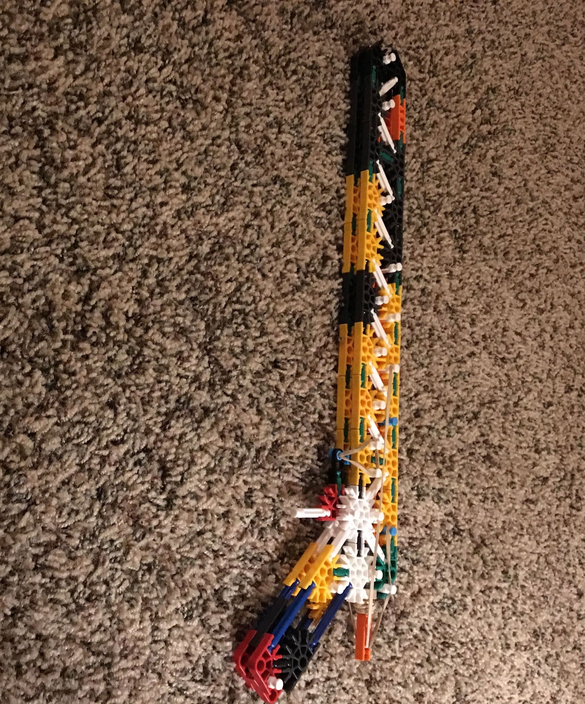 Knex Sawn Off Shotgun 