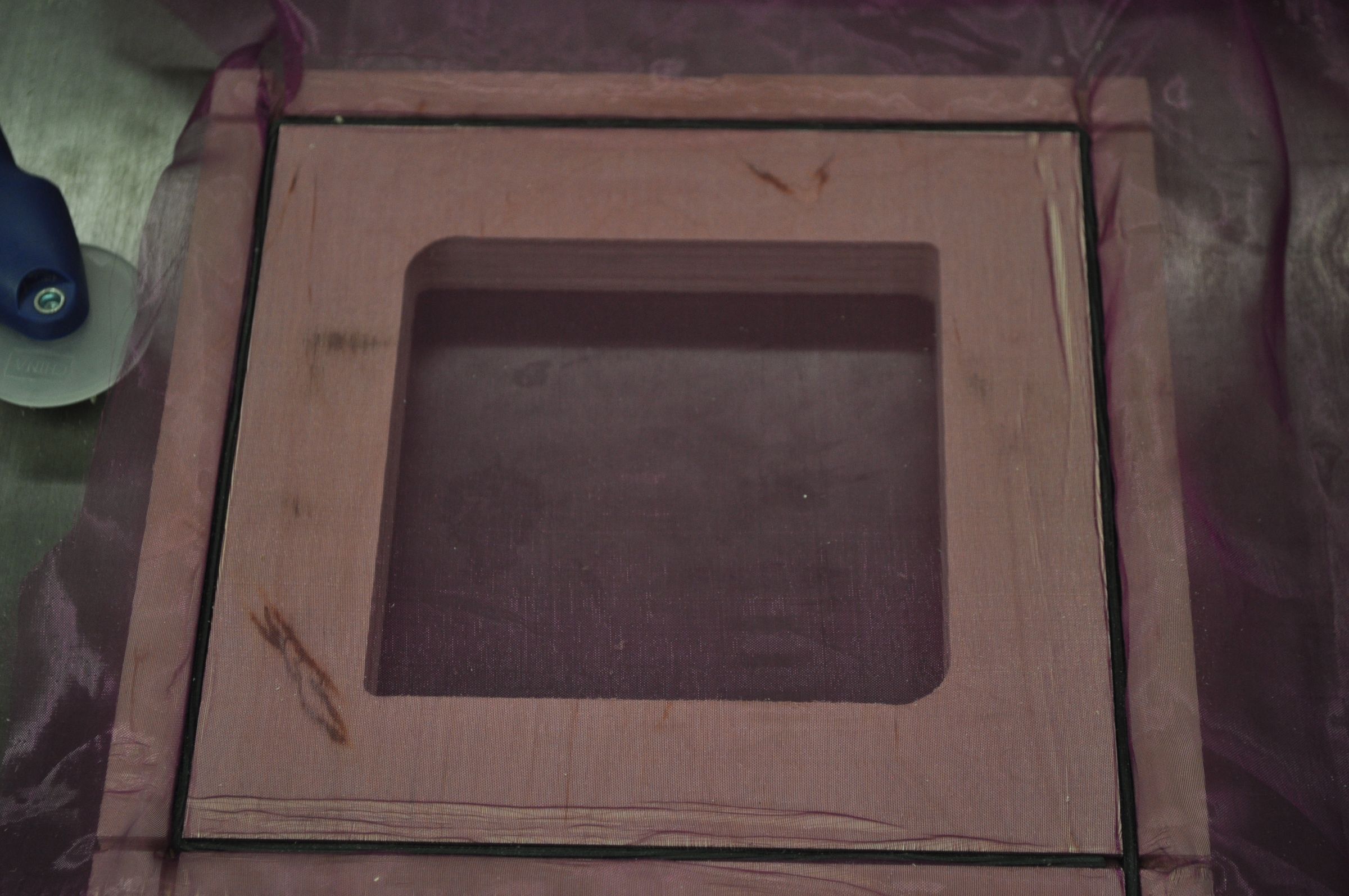 Screen Print Shop Part 1: ShopBot Silk Screen Printing Frames