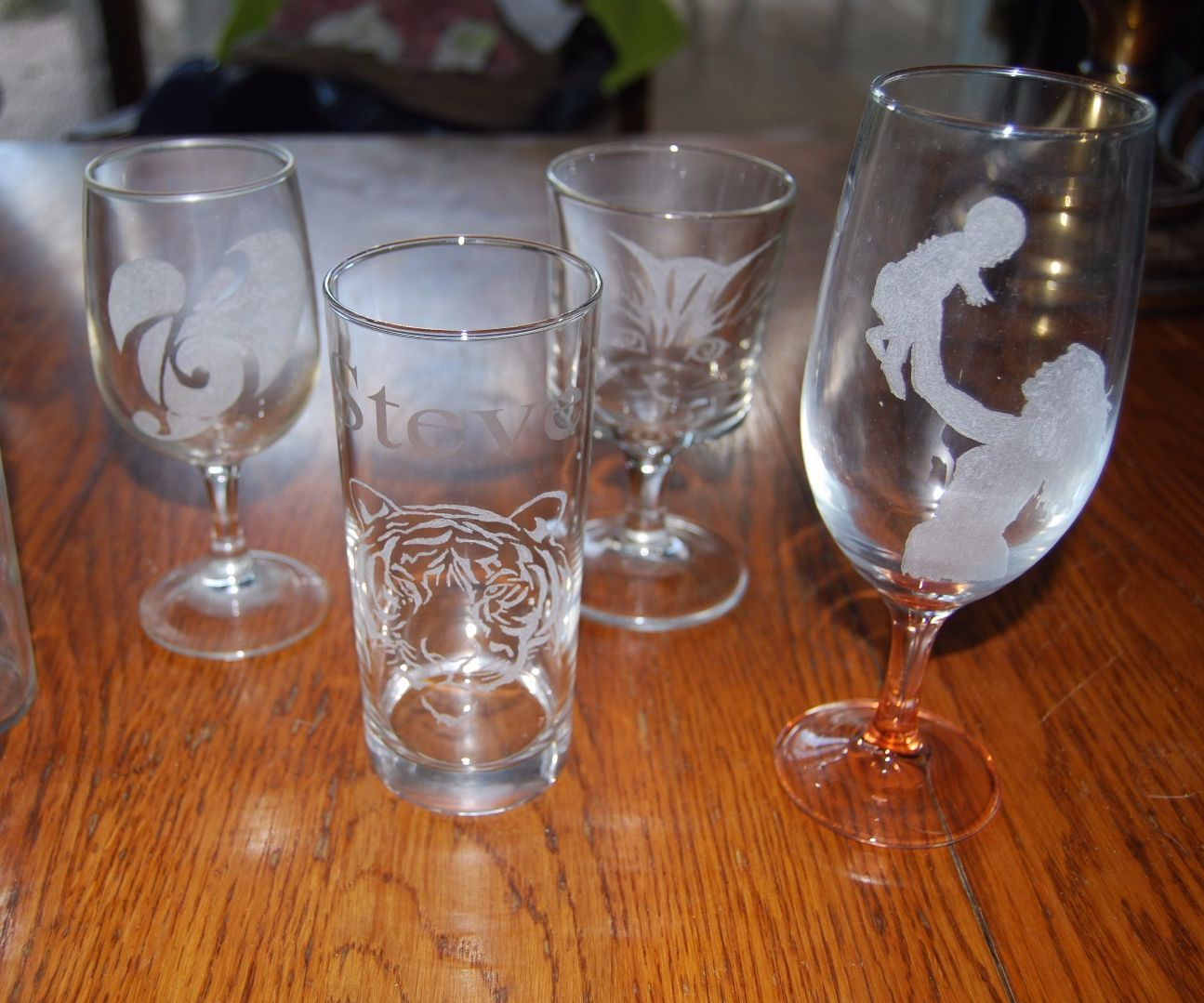 Glass Engraving - Fun and Easy