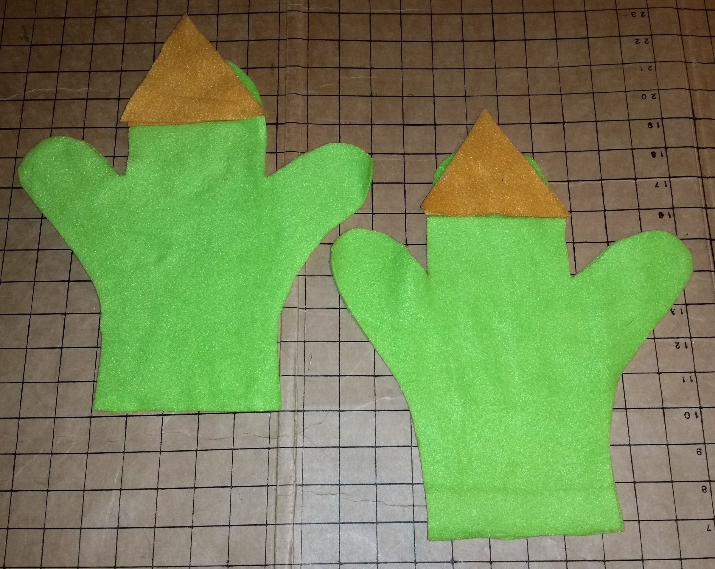 Two Turtle Dove Gloves 4 Steps (with Pictures) Instructables