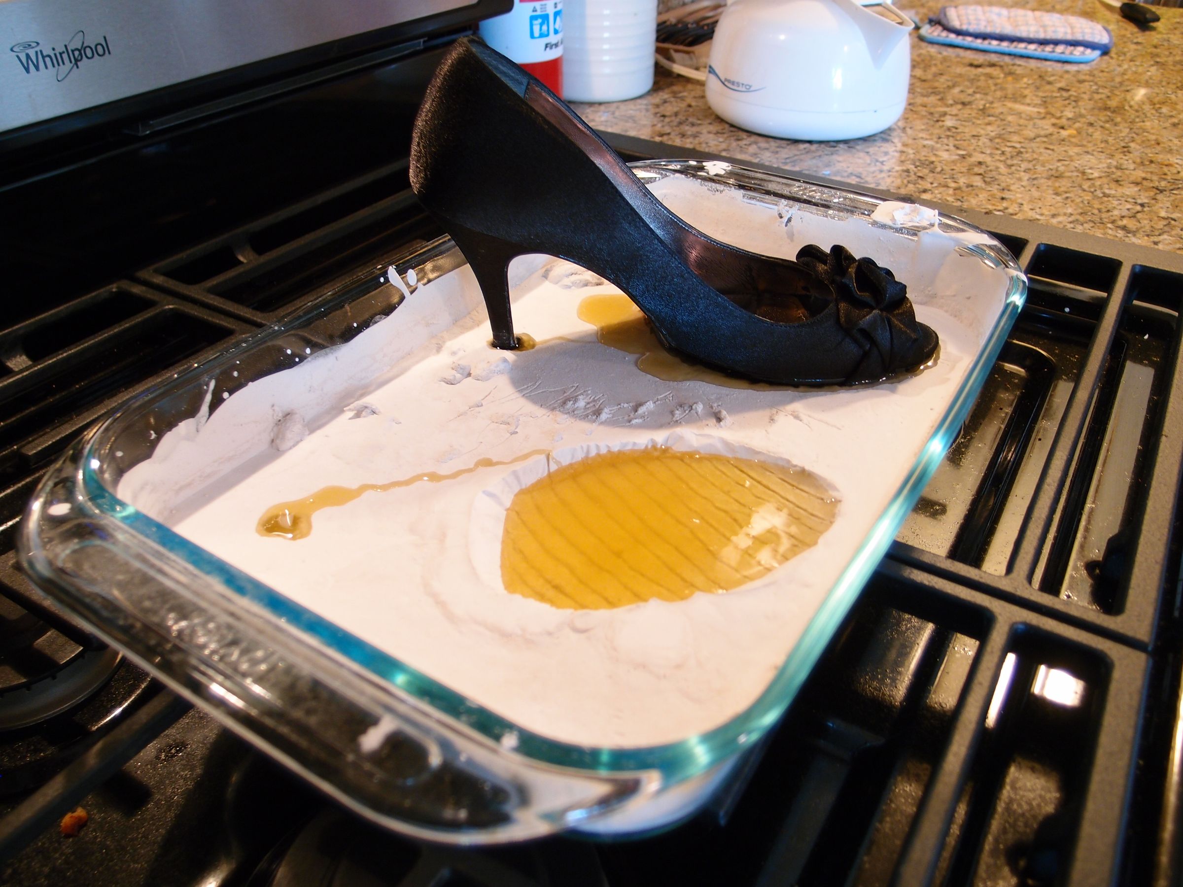 Shoe Sole Repair/Improvement