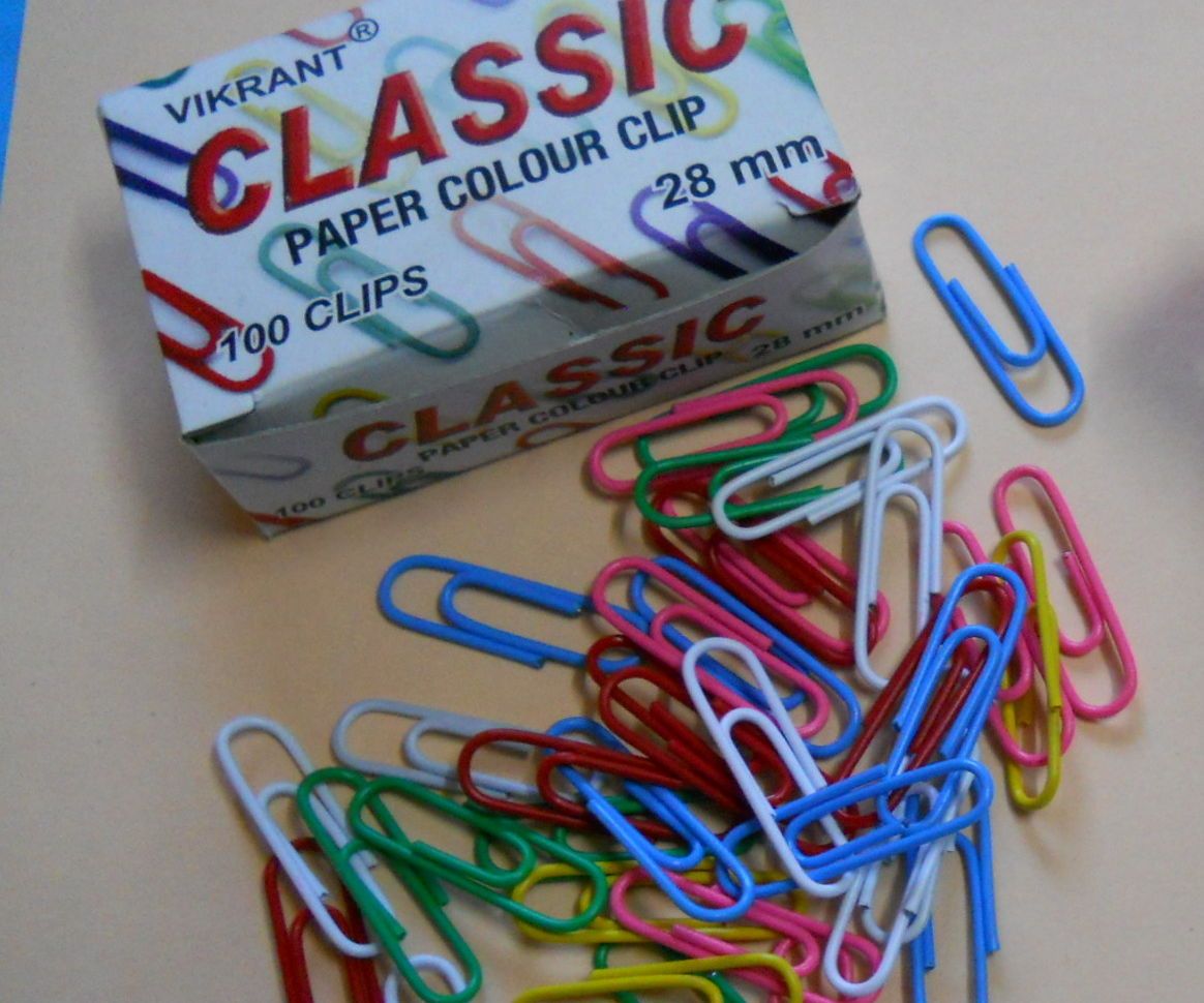Paperclip Necklace