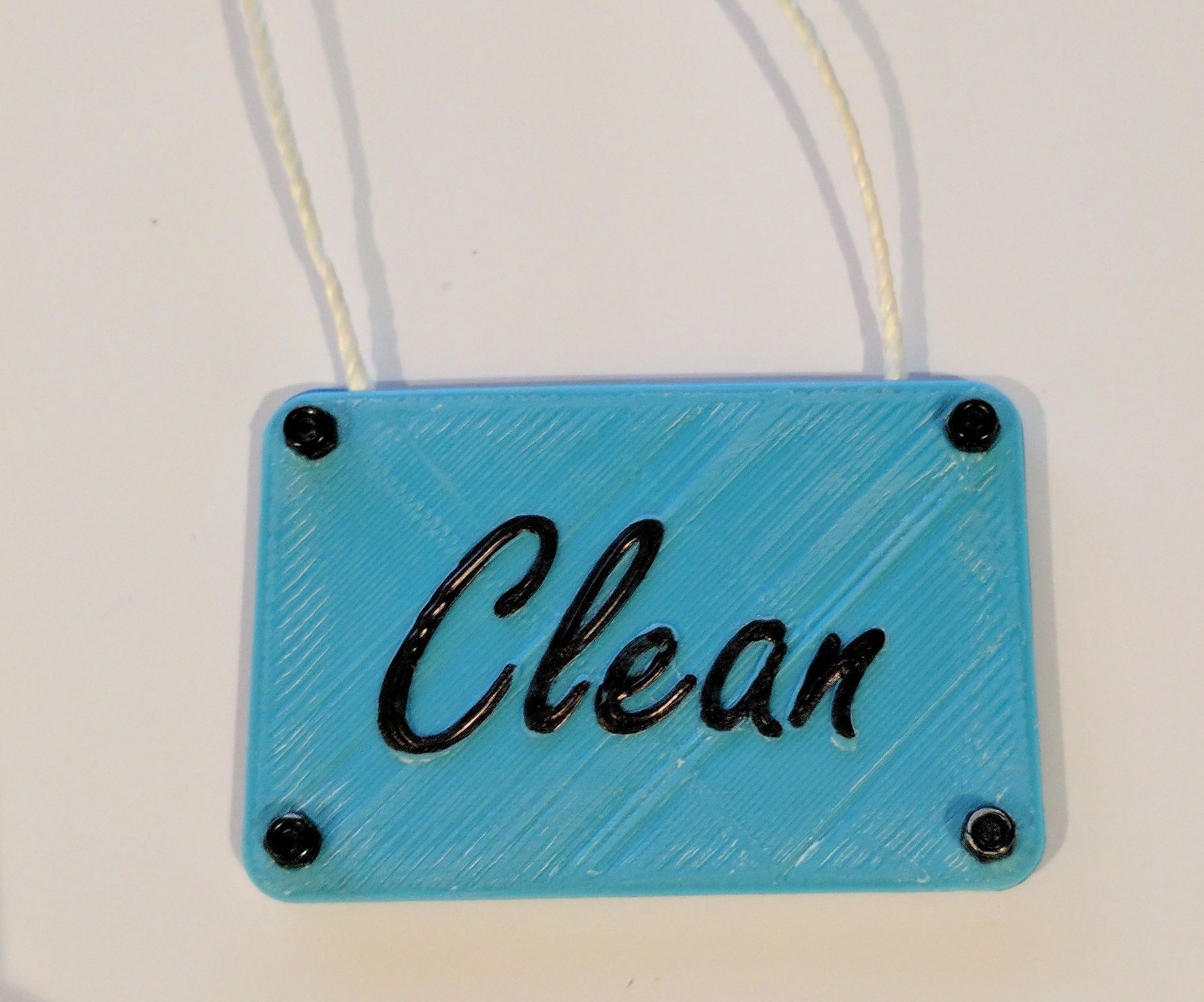 Clean/Dirty Argument Saver