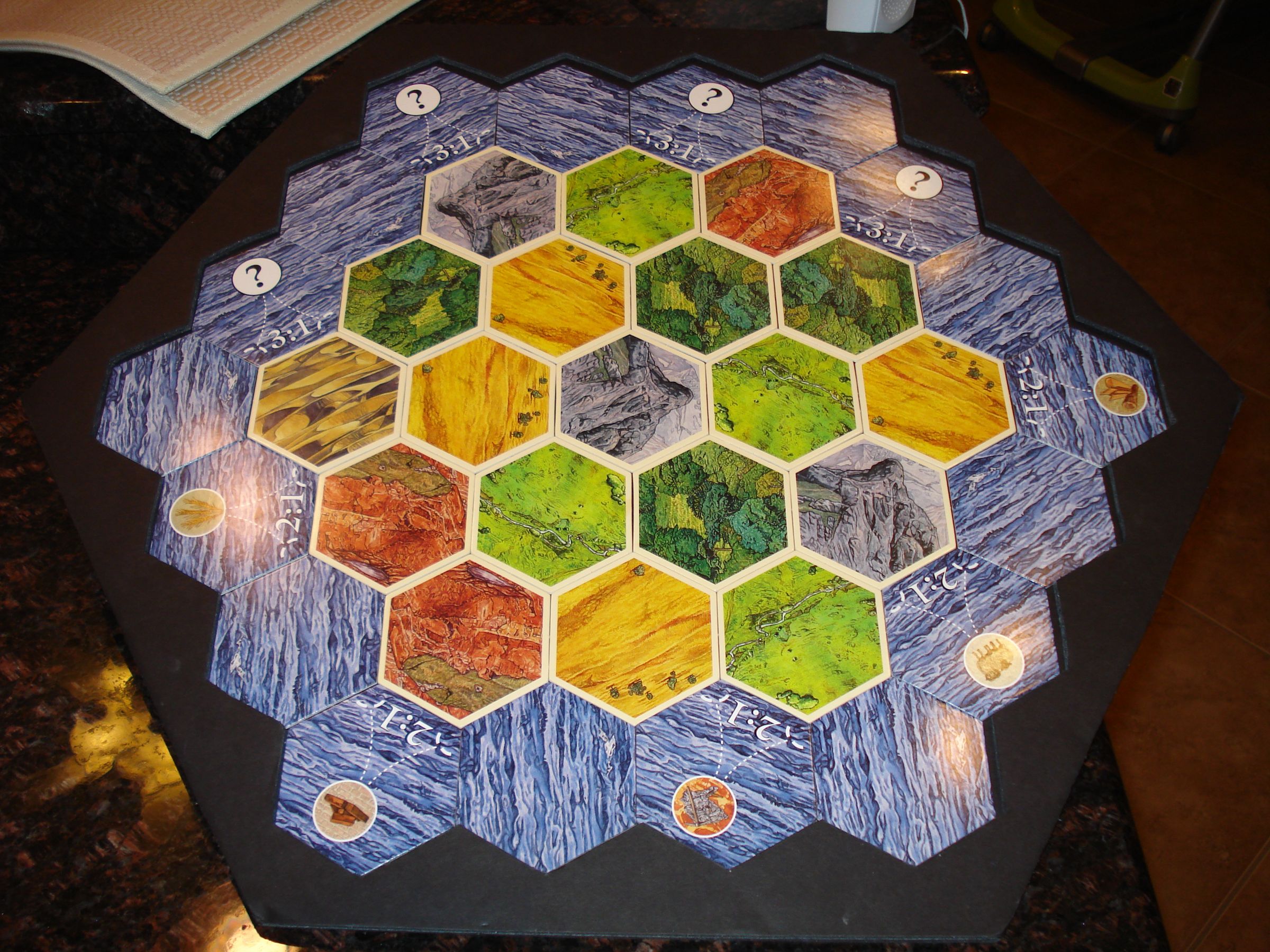 Settlers of Catan Support Board (For Under $10)