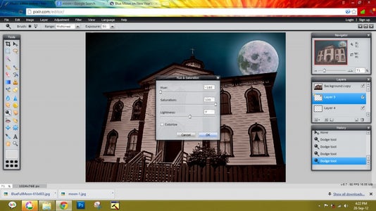 Adding Moon