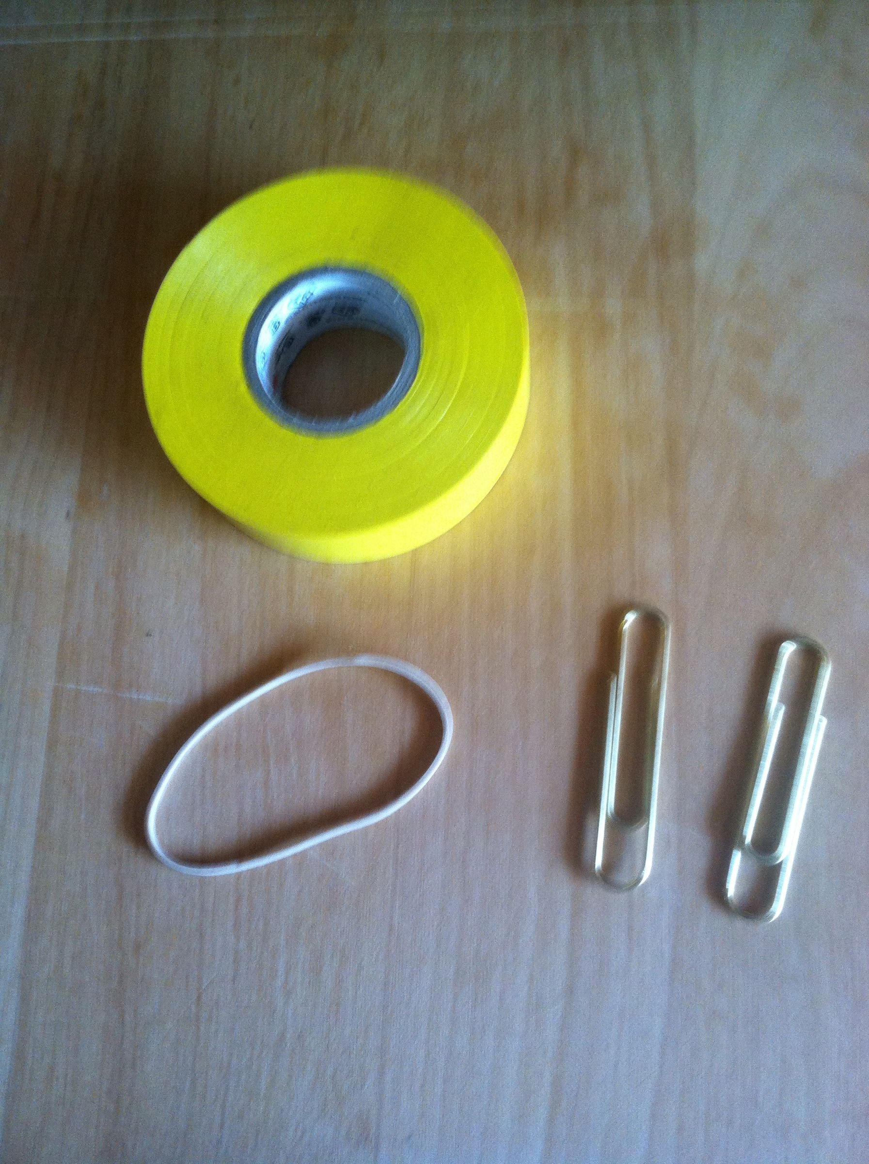 Paper Clip Bow 8 Steps Instructables