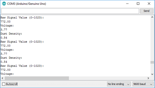 How to Interface With Optical Dust Sensor : 9 Steps (with Pictures ...