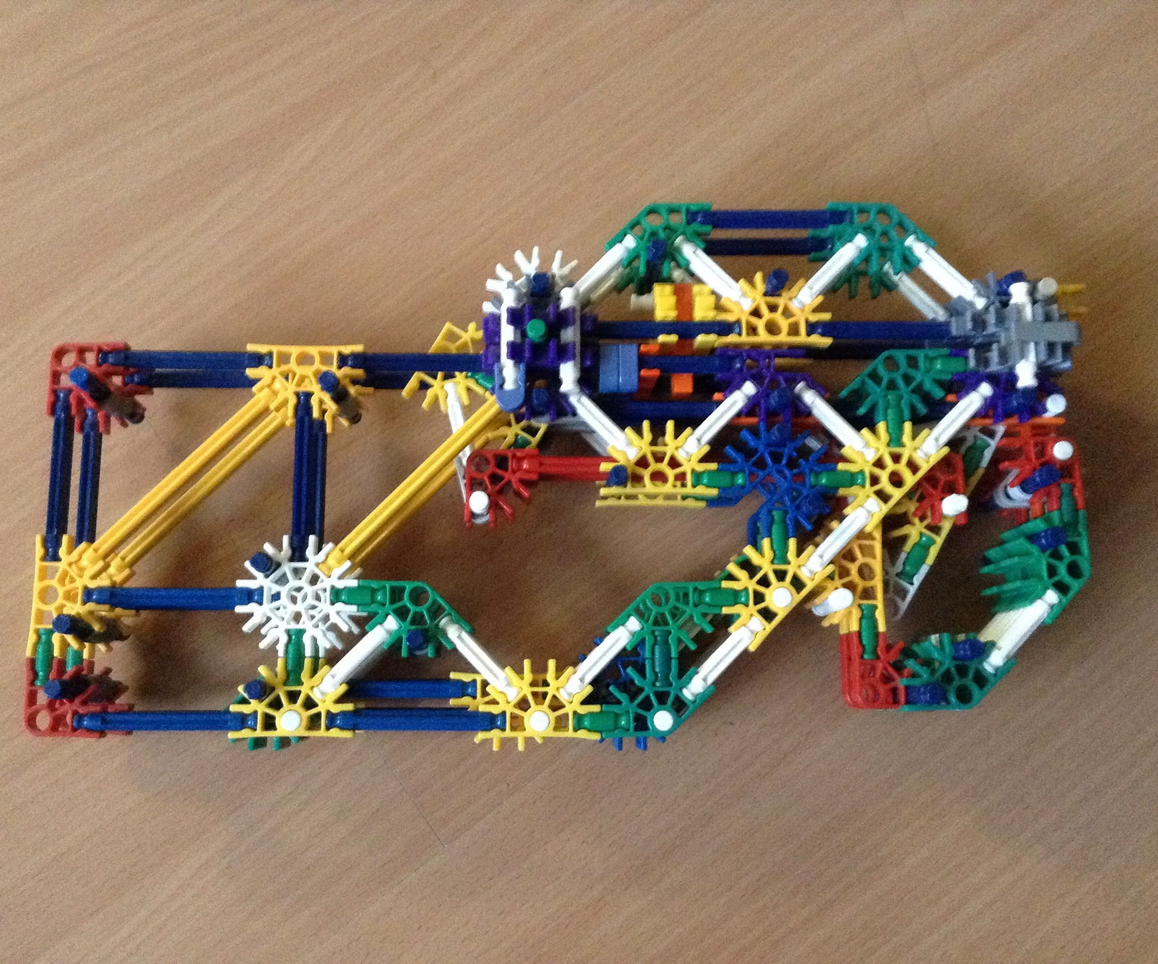 Knex RBG: FN P90 Replica