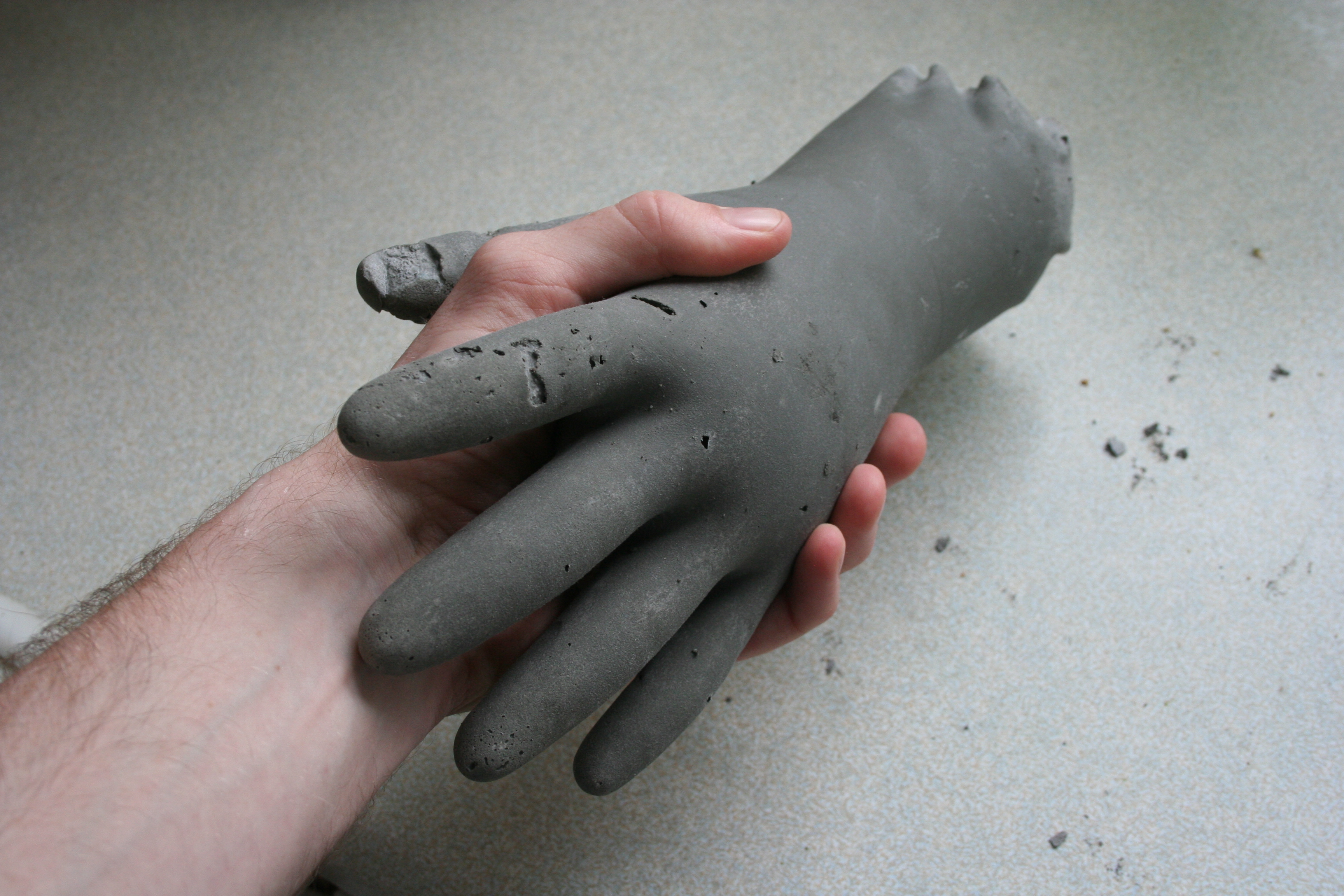 Lend a (concrete) hand