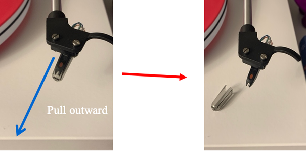 HOW TO PLAY a NEW RECORD: Needle Cover Removal and Set Tone Arm