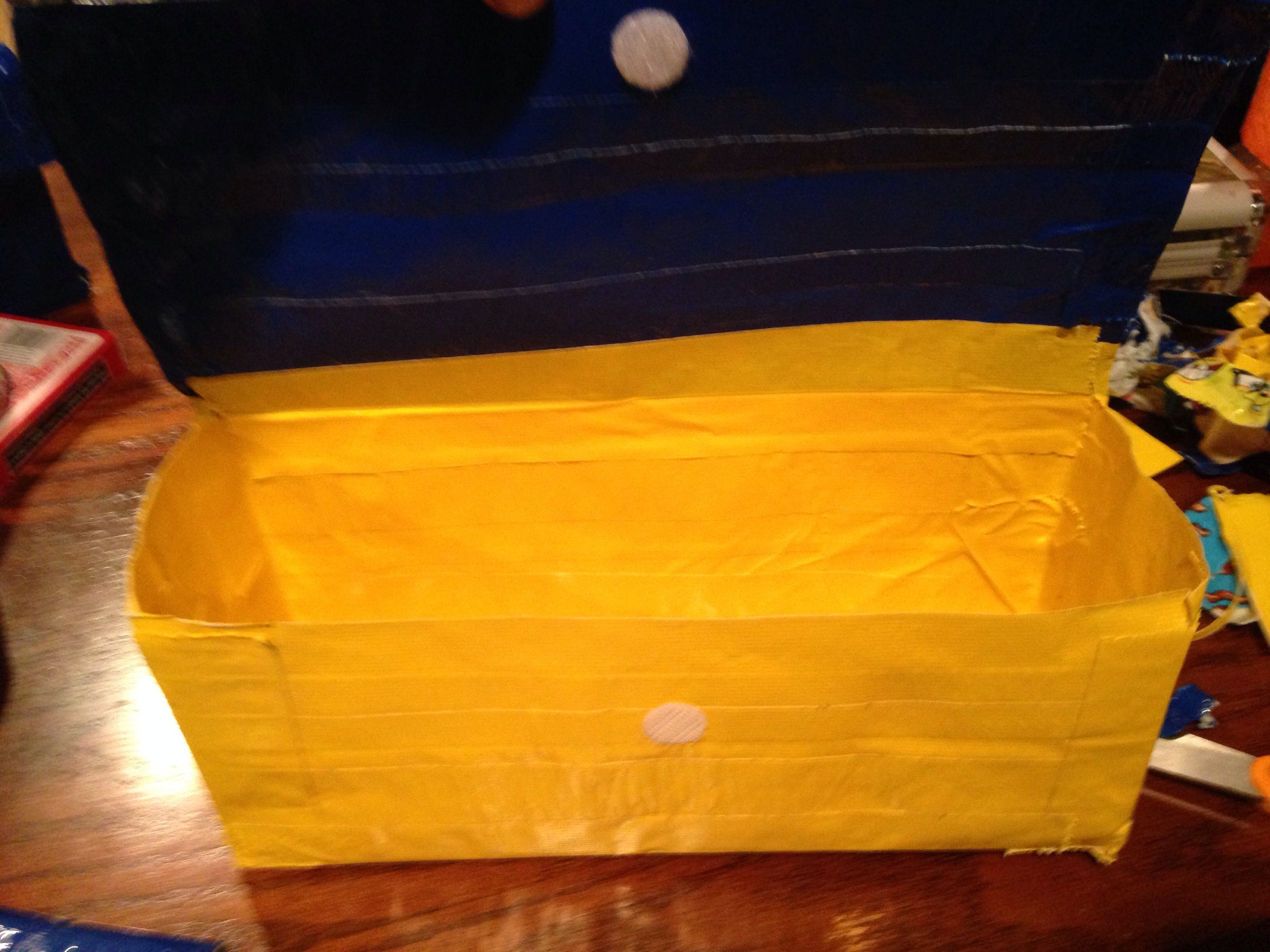 Deck Box 9 Steps Instructables