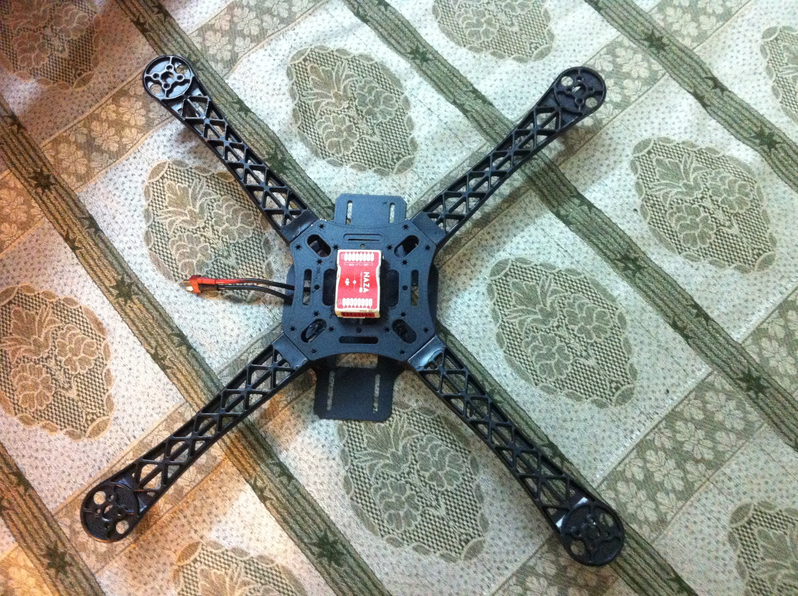 Paint Dji F450 Frame
