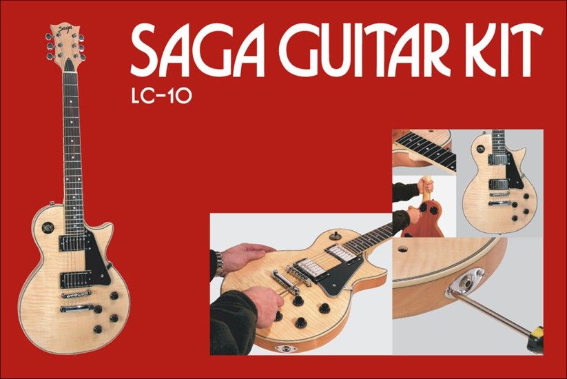 How to Build a Saga LP LC-10 Kit, and Add Flashing LED's