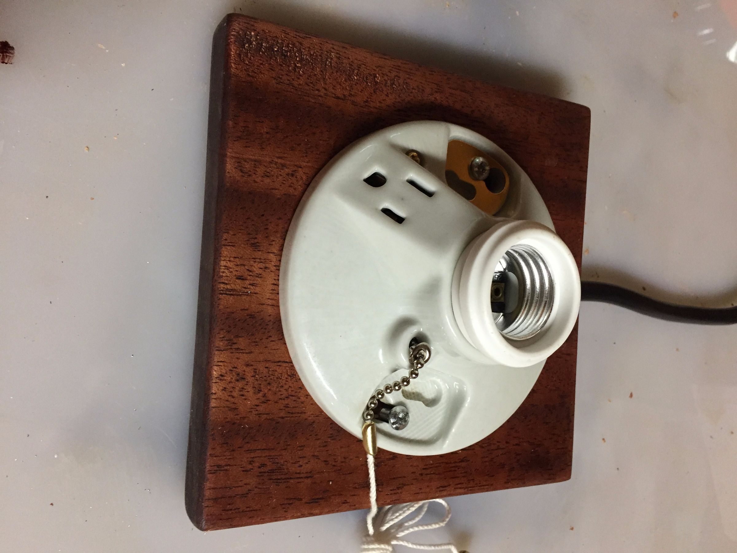 Lamp With Phone Charging Outlet 5 Steps (with Pictures) Instructables