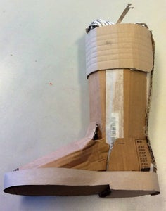 Cardboard Upcycle Art and Design