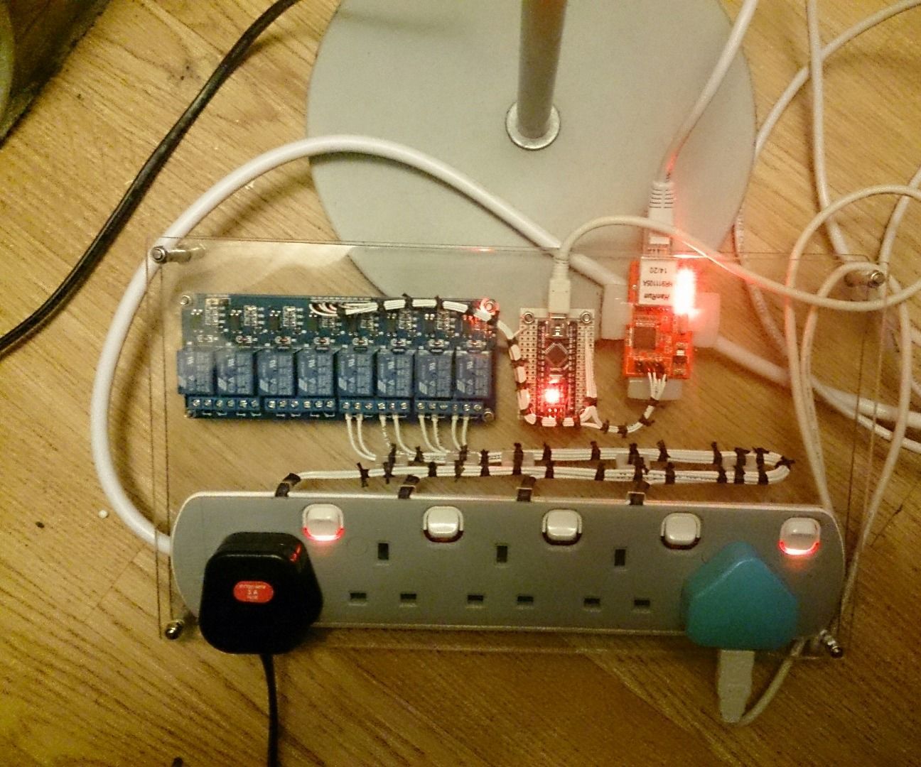 Home Automation With Arduino