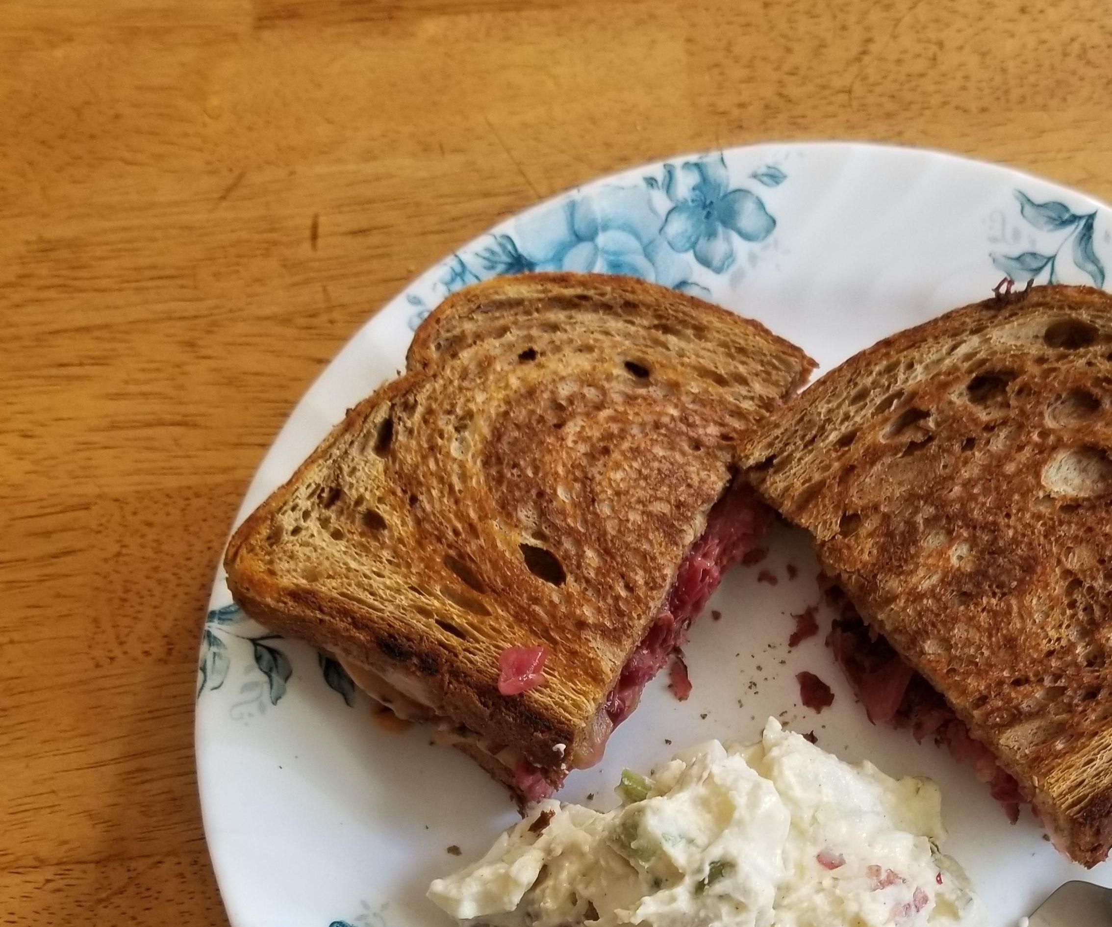 The Perfect Reuben Sandwich