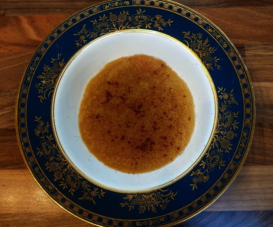 Delicious Stewed Apple With a Twist