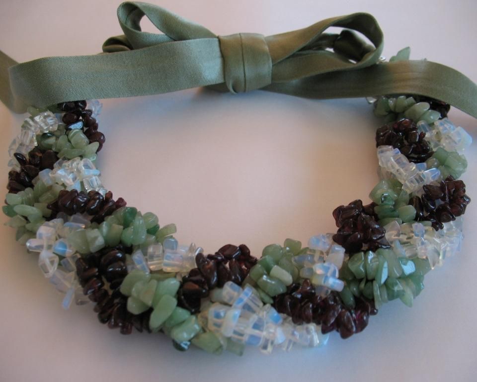 Re-working an Old Necklace