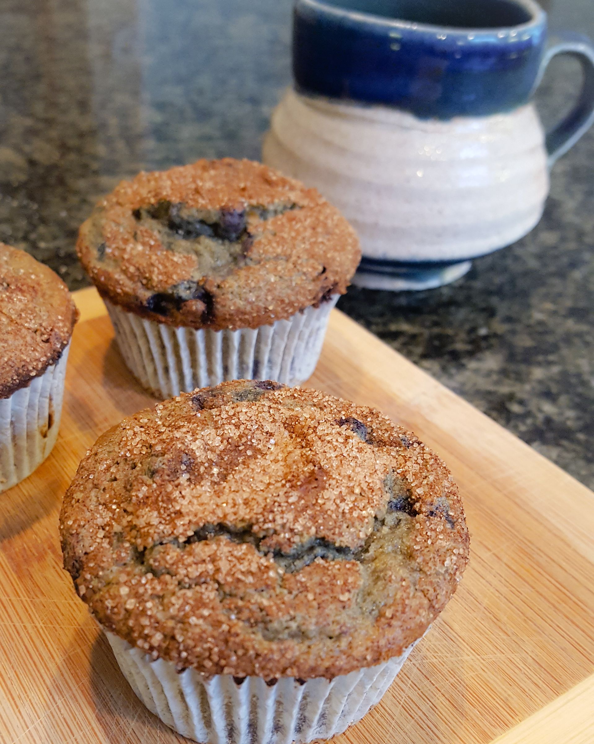 Gluten Free Wild Blueberry Muffins 8 Steps (with Pictures