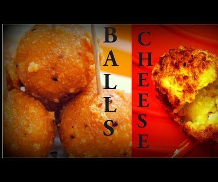 Potato Cheese Balls