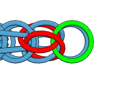 ChainMaille 101: CandyCaneCord CCC