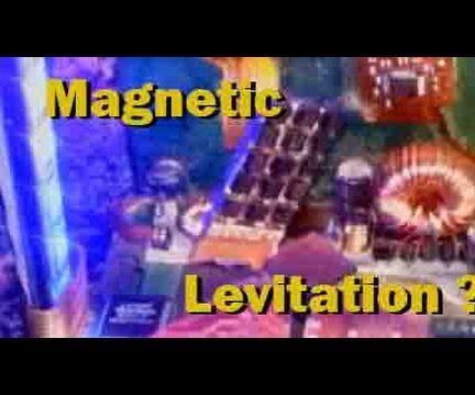 T800 CPU Chip Levitation Display