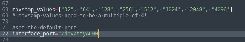 Error Handling, Tips, Improvement Ideas