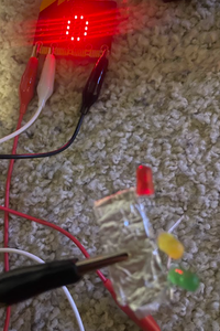 Connecting LED Lights to Ground