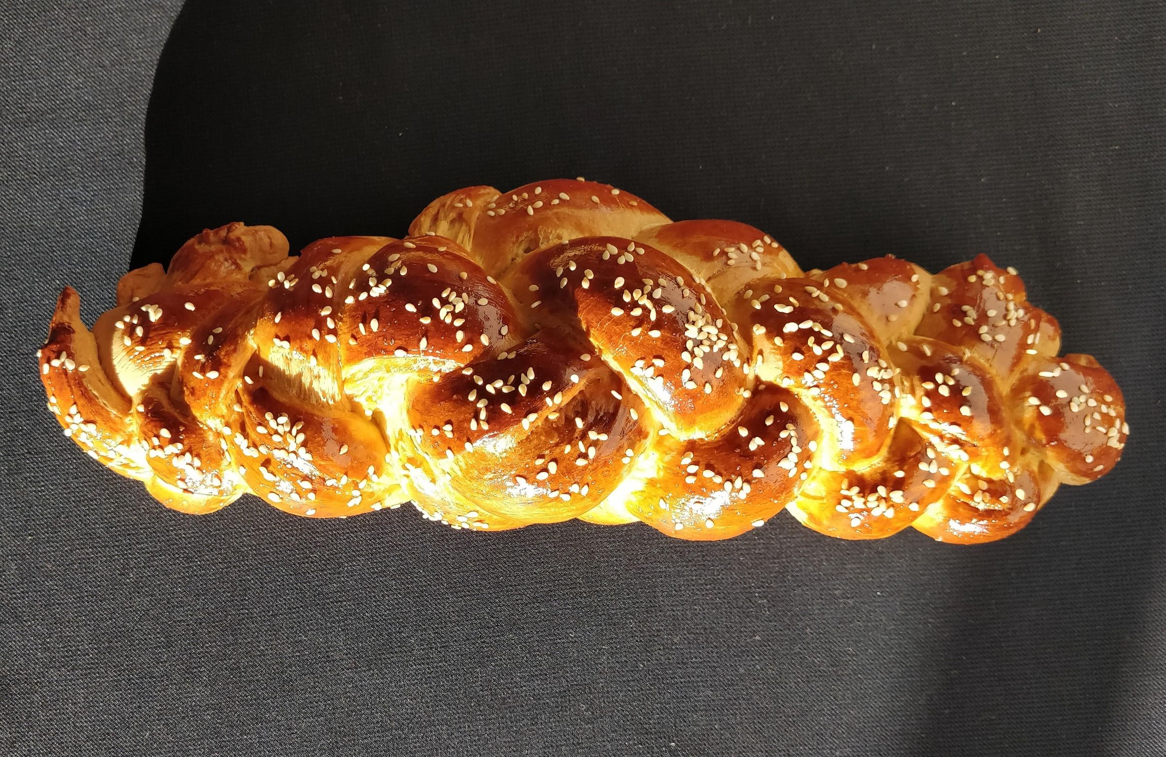 Honey Challah Bread! 7 Steps (with Pictures) Instructables