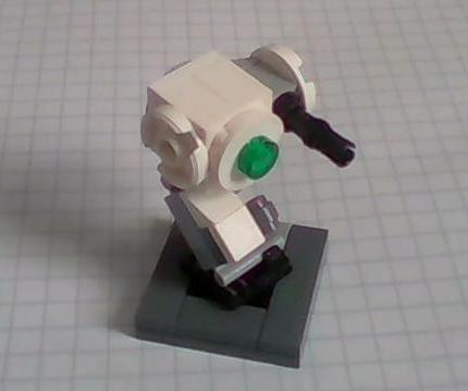 Lego Aperture Rocket Sentry (Portal 2 Version)