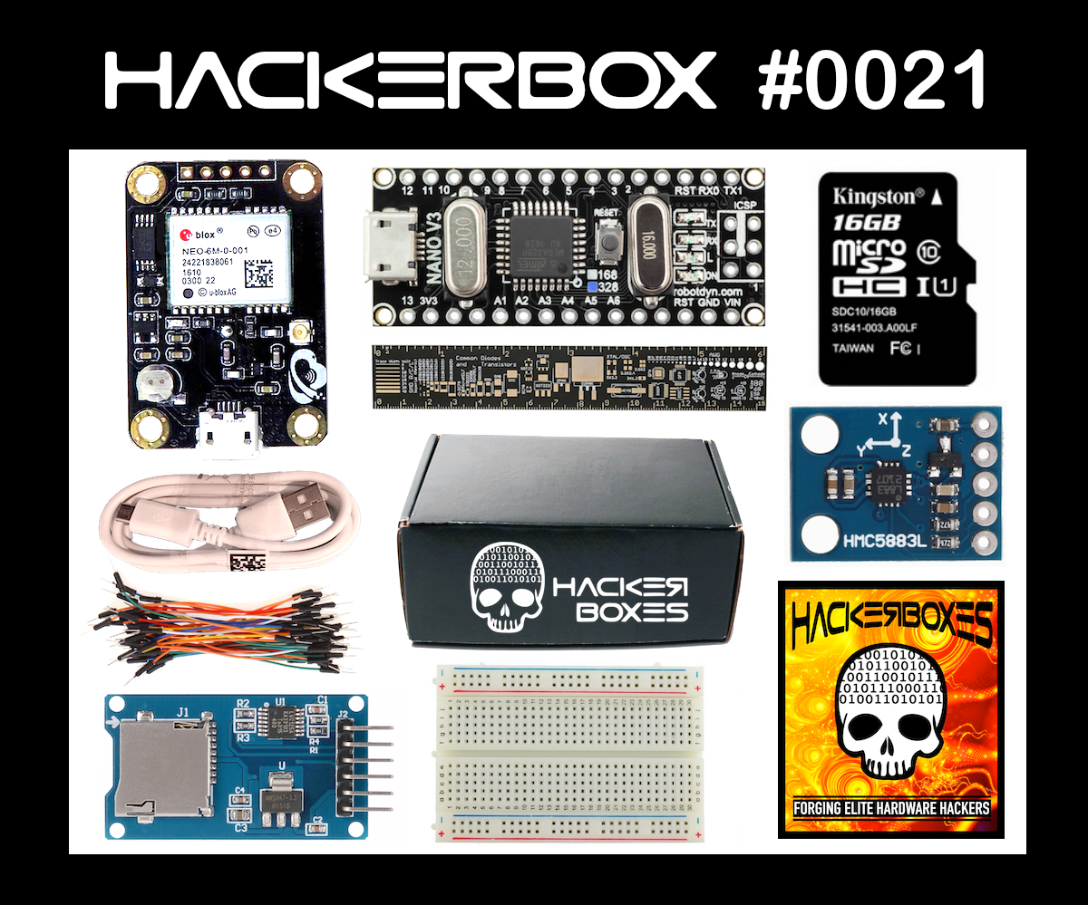 HackerBoxes 0021: Hacker Tracker