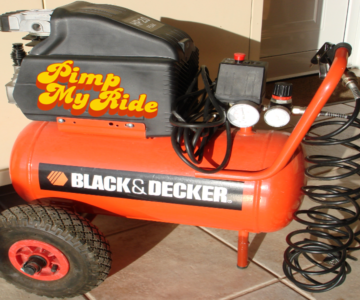 Pimp My Air Compressor!