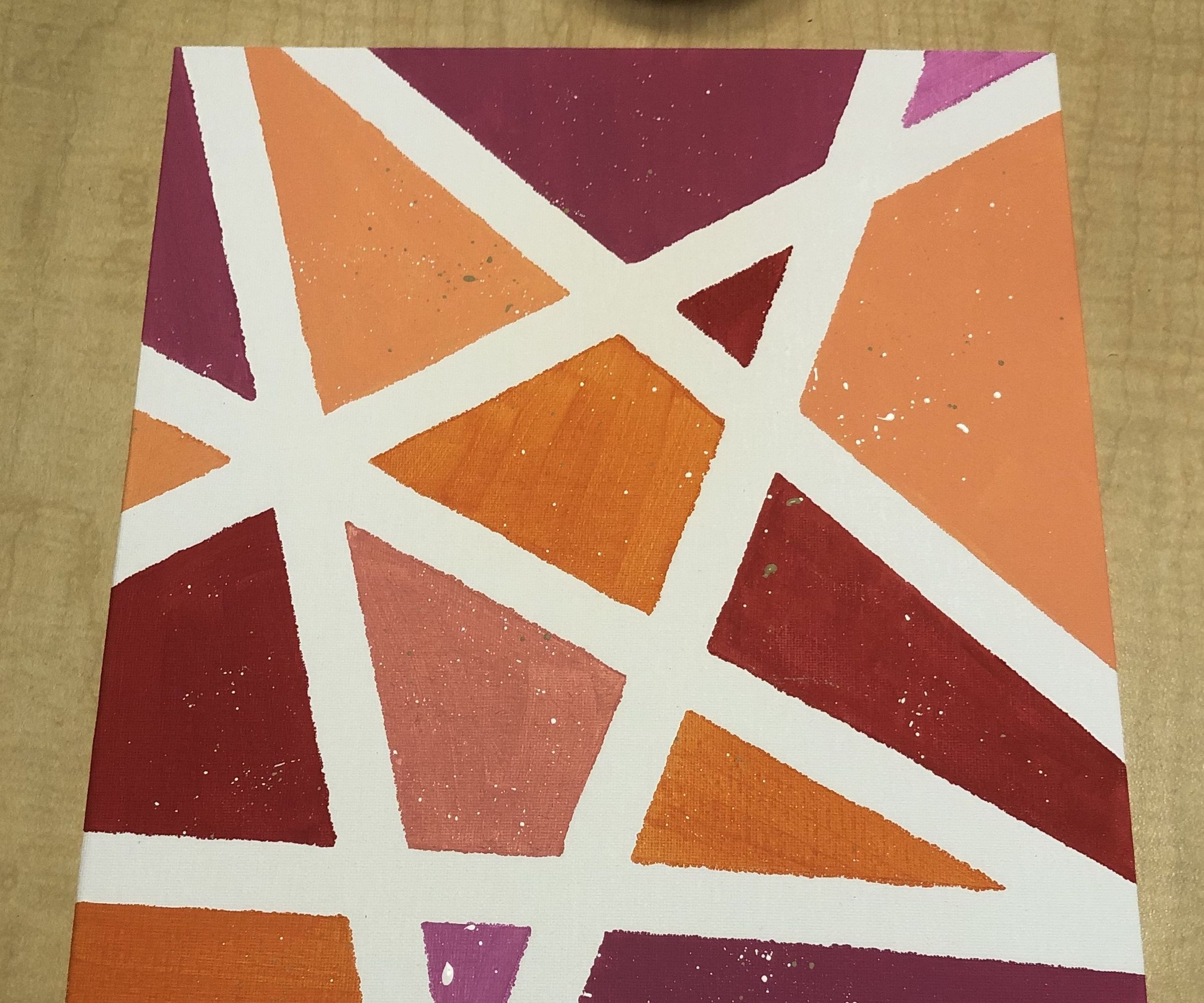 Easy Way to Make an Abstract Painting