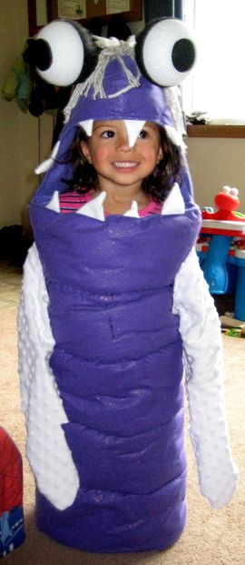 Boo Costume From Monsters Inc. : 5 Steps - Instructables