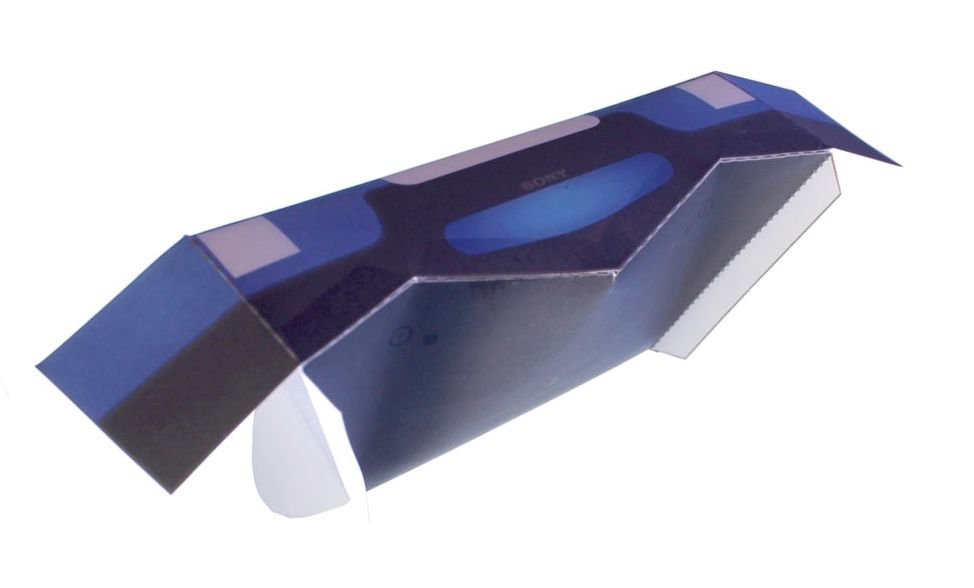 PlayStation 4 Controller - Papercraft : 5 Steps (with Pictures ...
