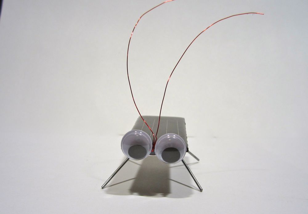 Solar Cockroach 2.0