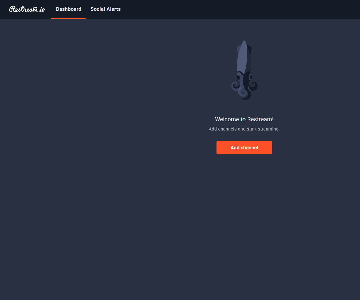 Multistream to 30+ Different Platform